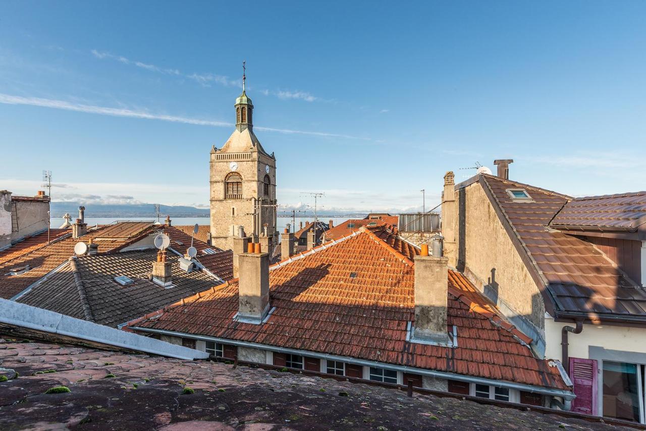 Apartament Au Rythme Du Lac Évian-les-Bains Zewnętrze zdjęcie