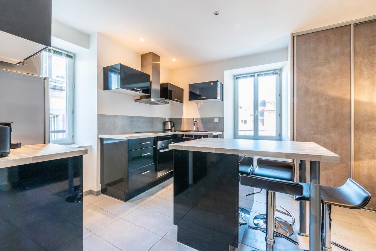 Apartament Au Rythme Du Lac Évian-les-Bains Zewnętrze zdjęcie