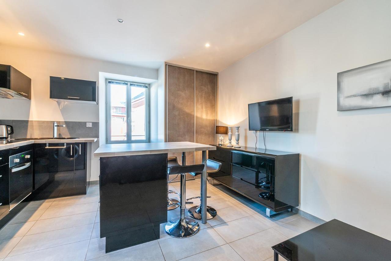 Apartament Au Rythme Du Lac Évian-les-Bains Zewnętrze zdjęcie