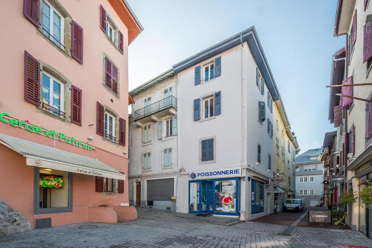 Apartament Au Rythme Du Lac Évian-les-Bains Zewnętrze zdjęcie